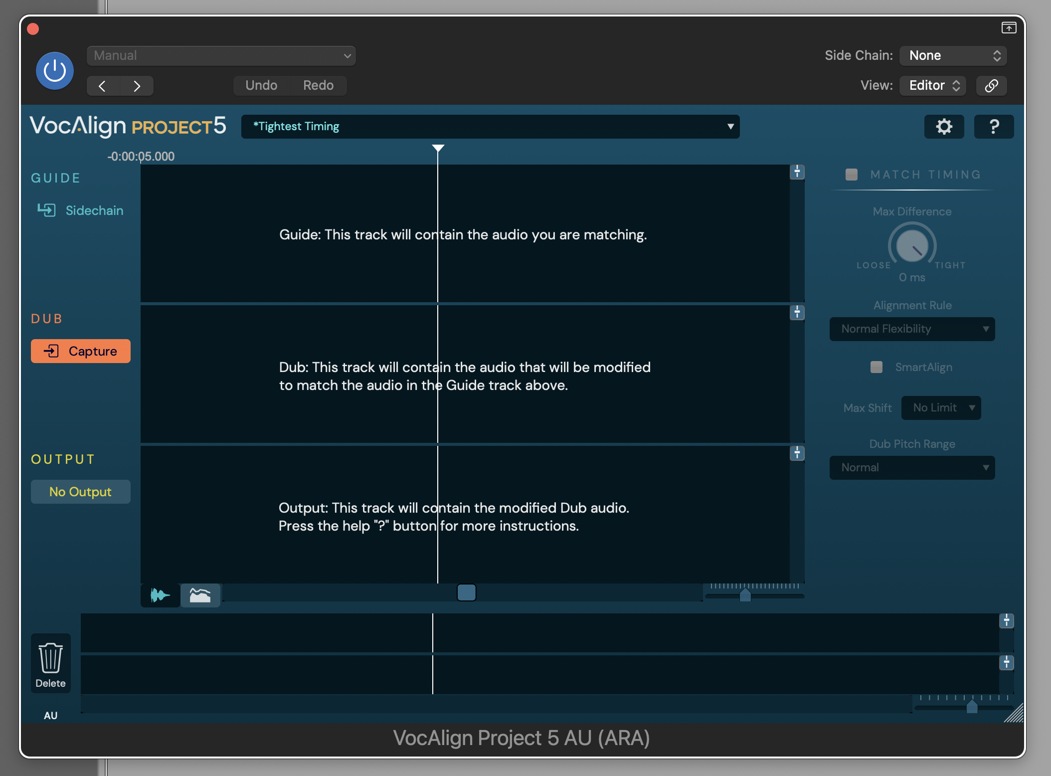 Synchro Arts VocAlign Project 5